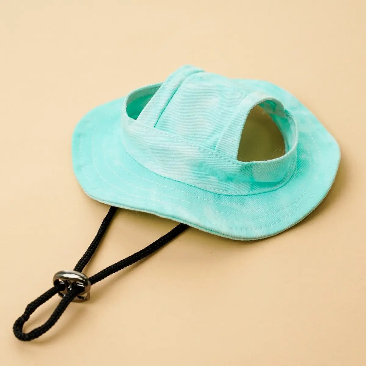 Adjustable Pet Sun Hat with Ear Holes_CWAH3707
