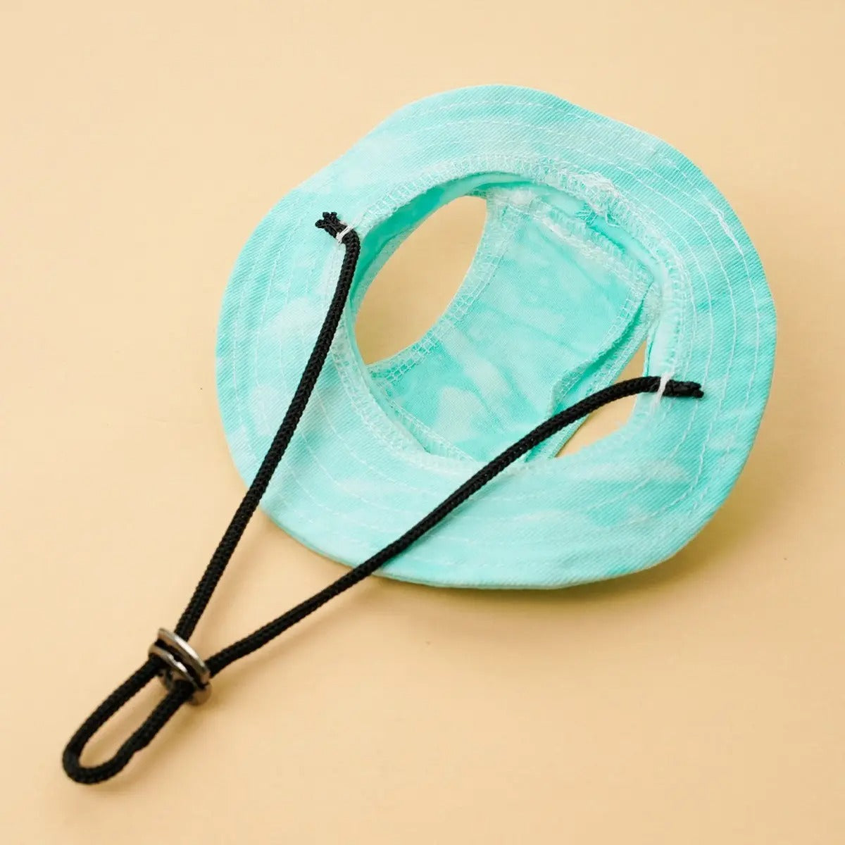 Adjustable Pet Sun Hat with Ear Holes_CWAH3707