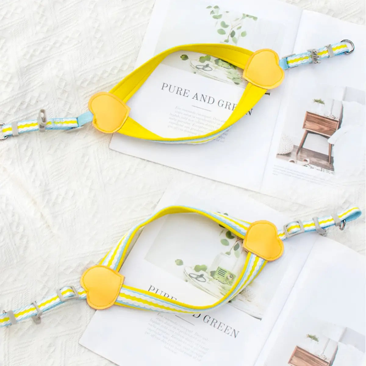 Adjustable Dog&Cat Harness Leash Set for All Sizes_CWMM5952