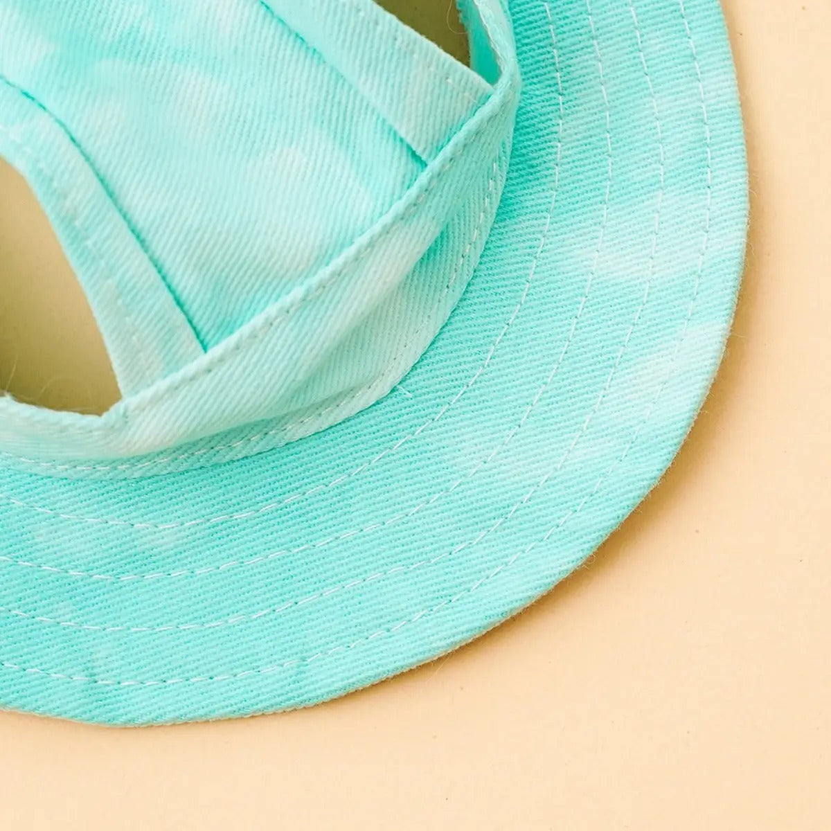Adjustable Pet Sun Hat with Ear Holes_CWAH3707