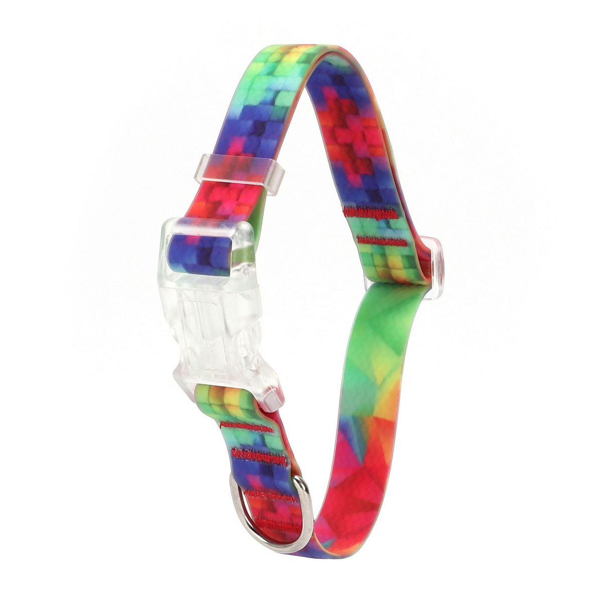 Dog Collar – Waterproof Coated, Fun Prints_CWMM7584