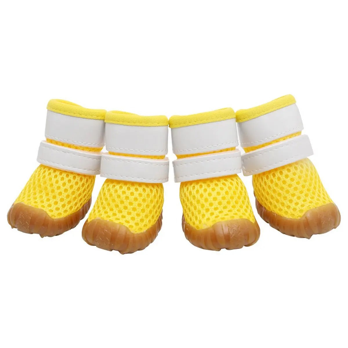 All-Season Dog Shoes – Waterproof Velcro Booties_CWMM7254