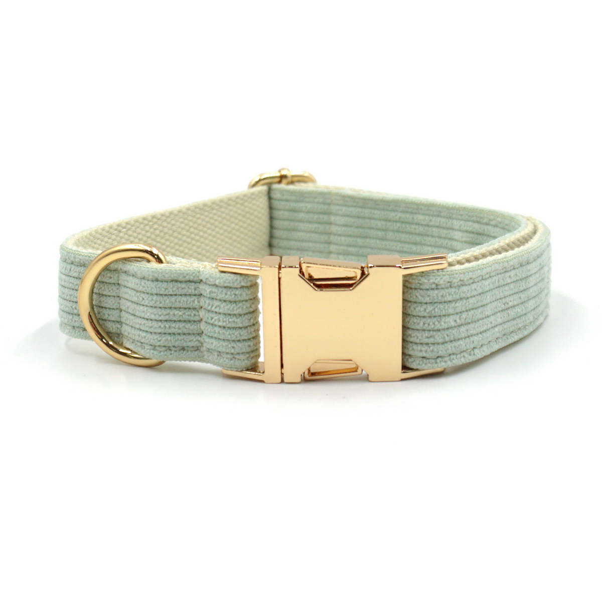 Corduroy Dog Harness Set – Leash & Bowtie_CWMM7085