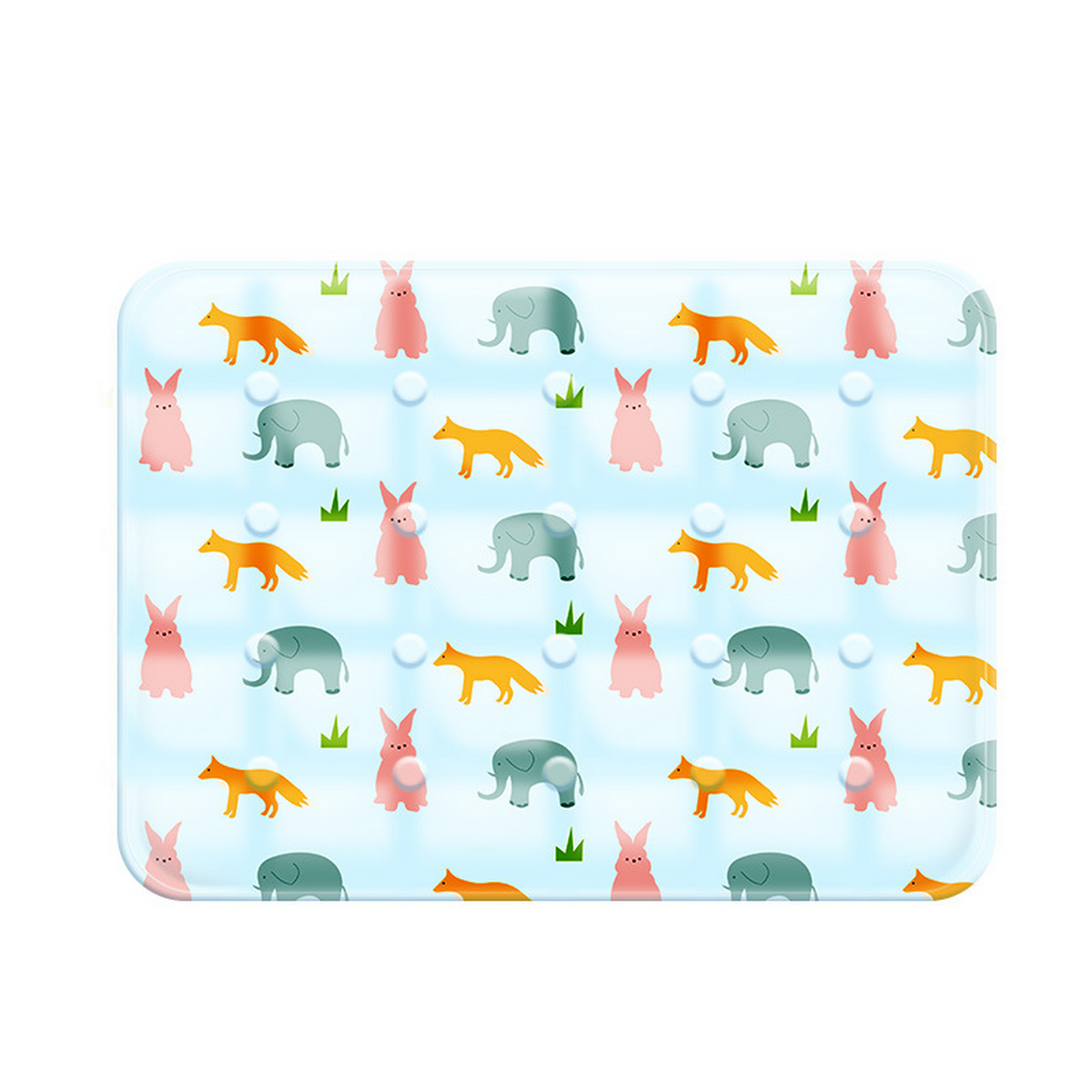 Ice Silk Pet Cooling Cushion for Dogs & Cats_CWMM7844