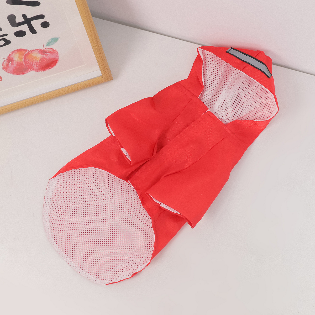 Dog Waterproof Raincoat with Reflective_CWMM7308