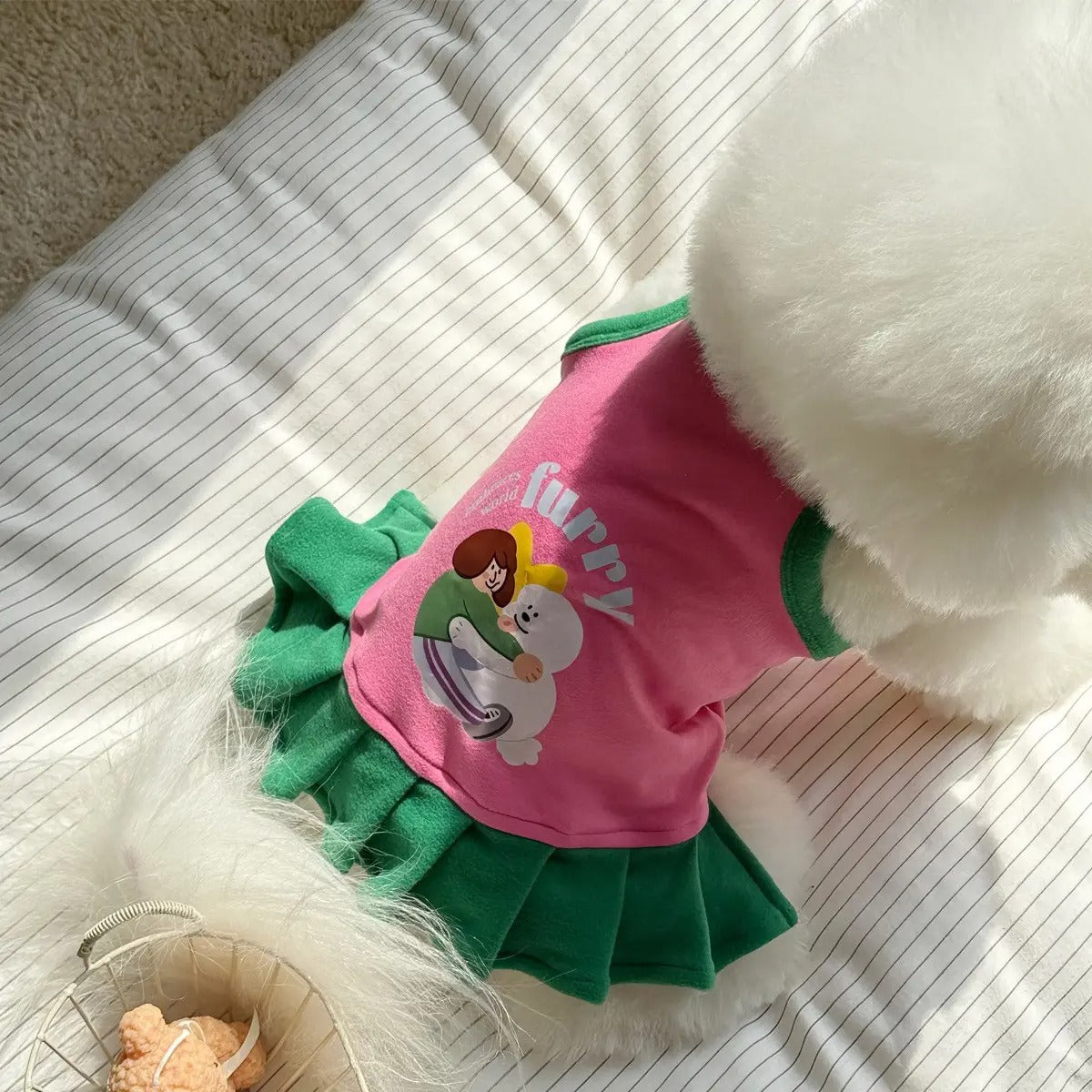 Breathable Pet Vest for Small Dogs & Cats_CWMM5846