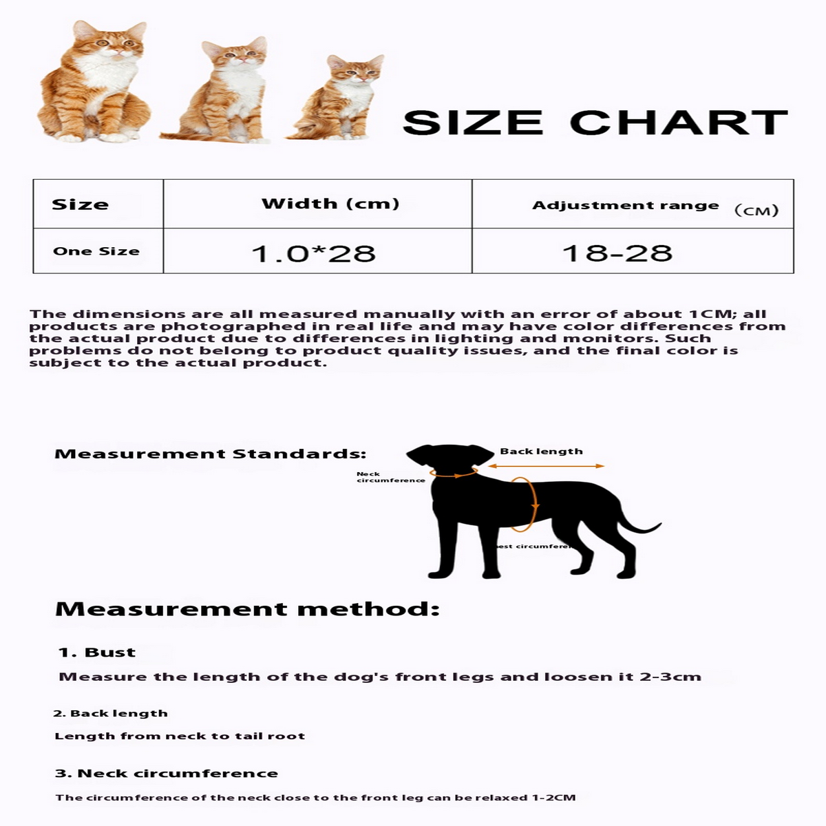 British Plaid Cat Collar – Shirt Style with Button_CWMM7622