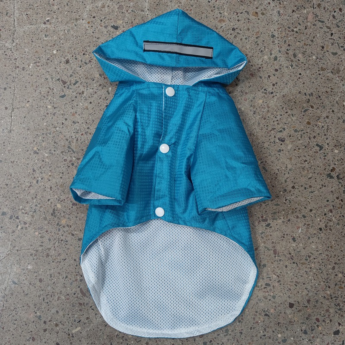Dog Waterproof Raincoat with Reflective_CWMM7308