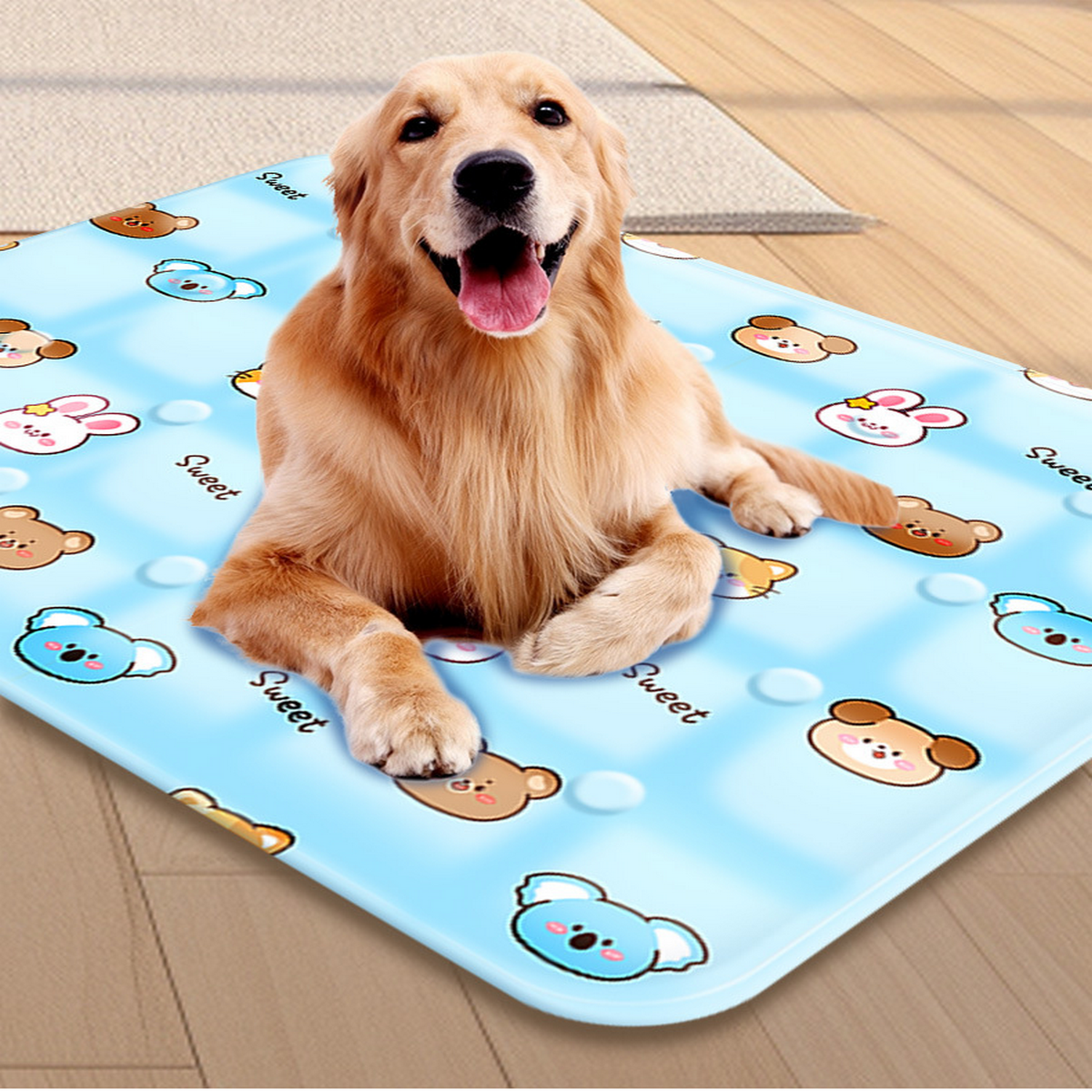 Ice Silk Pet Cooling Cushion for Dogs & Cats_CWMM7844