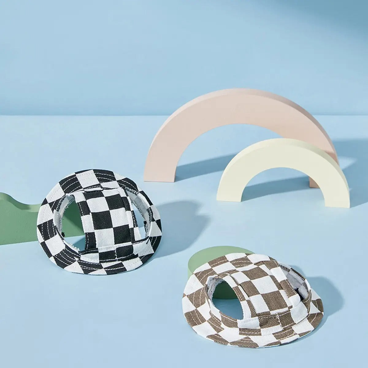 Cute Sun Hat for Dogs & Cats – Ear Exposing Design_CWAH3716