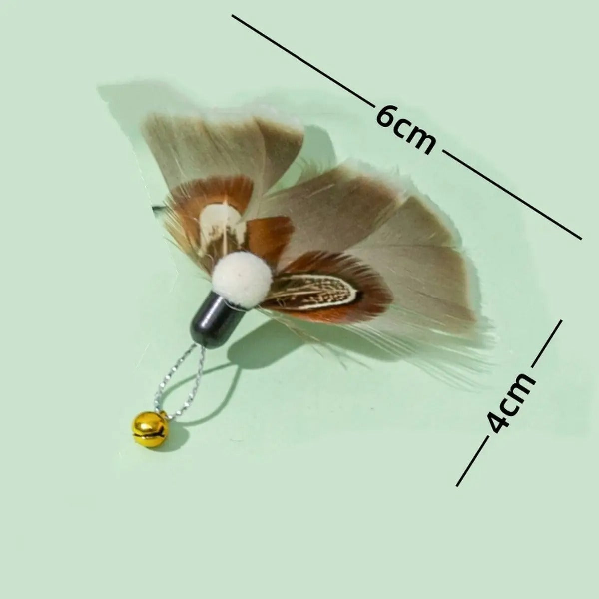 Insect Teaser Wand for Cats – Refill Bug Heads_CWMM6795