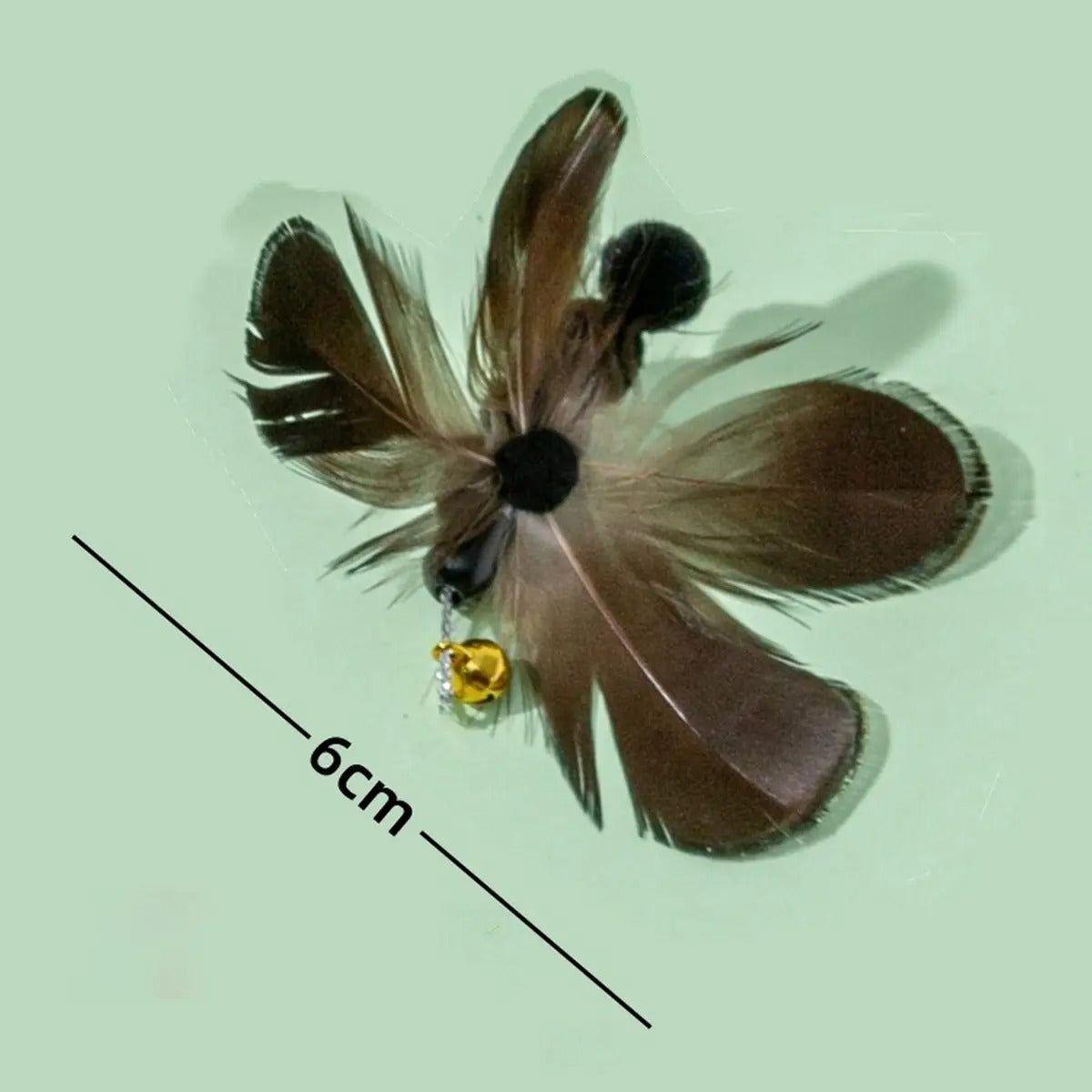 Insect Teaser Wand for Cats – Refill Bug Heads_CWMM6795