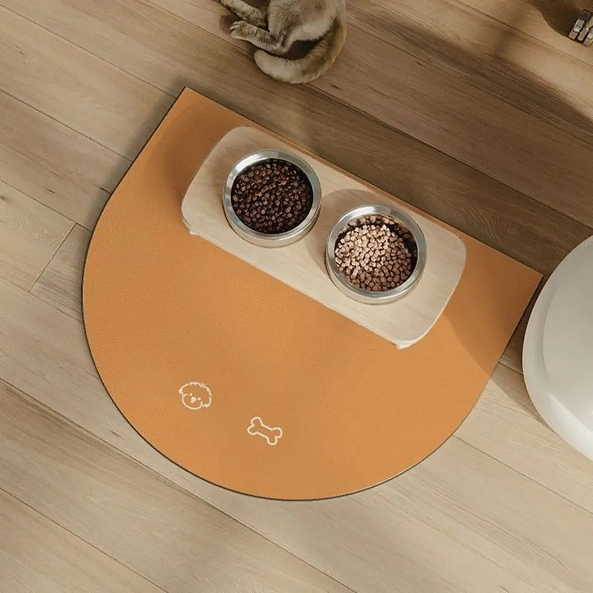 Minimalist Pet Feeding Mat –Waterproof & Wash-Fre_CWMM6065
