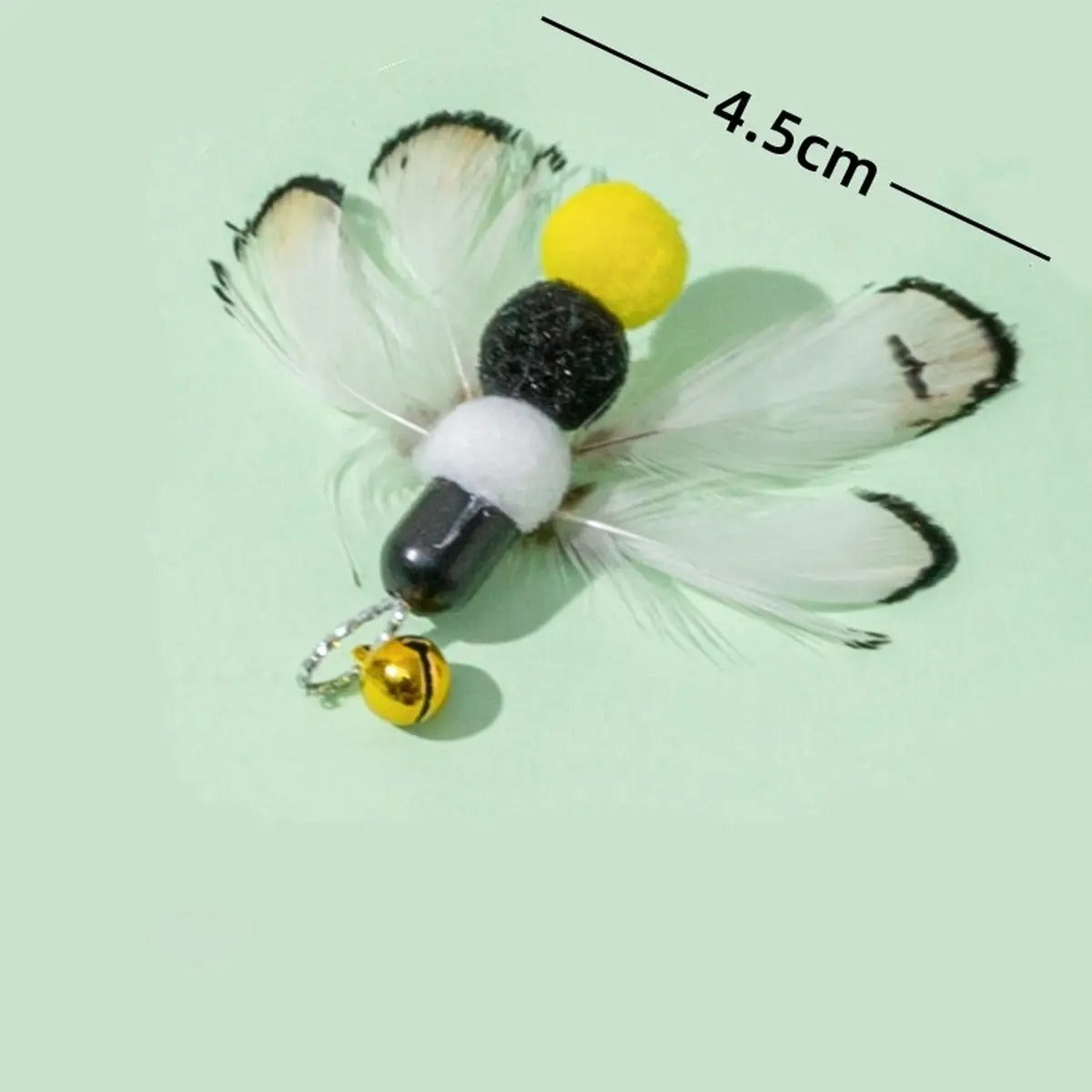 Insect Teaser Wand for Cats – Refill Bug Heads_CWMM6795