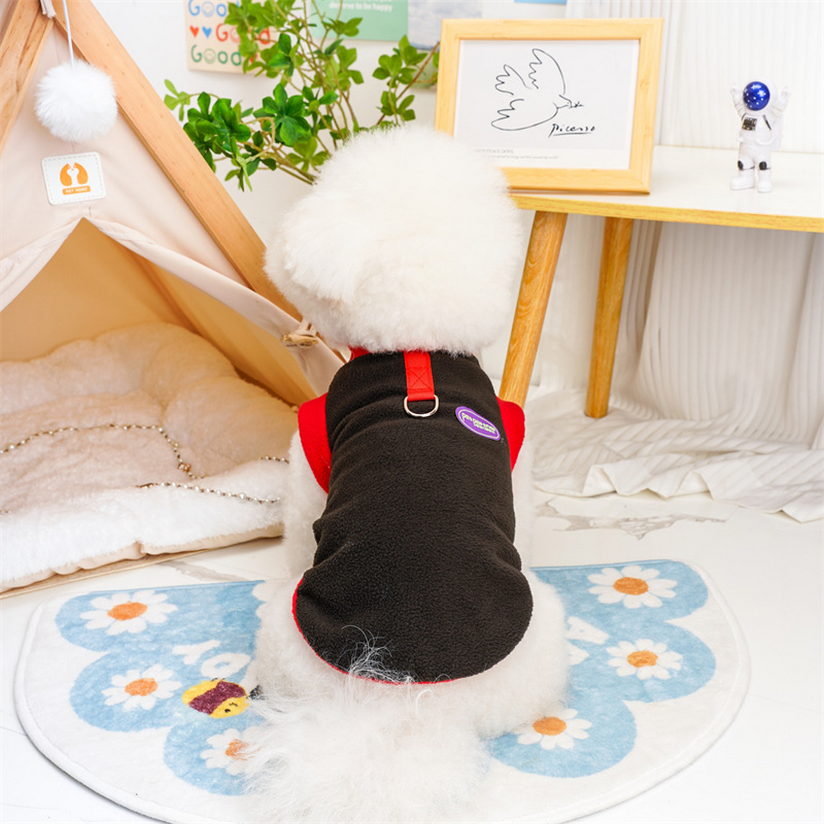 ColorBlock Pet Vest – Stylish Dog & Cat Wear_CWMM7335