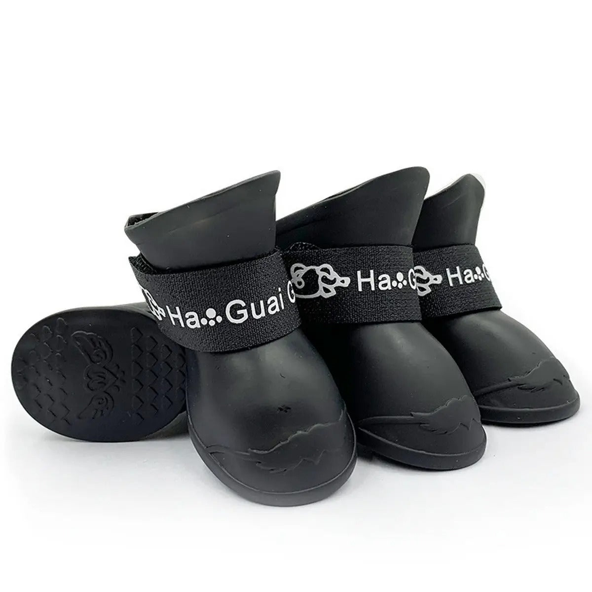 Anti-Slip Waterproof Dog Shoes – Soft Sole Booties_CWMM7955
