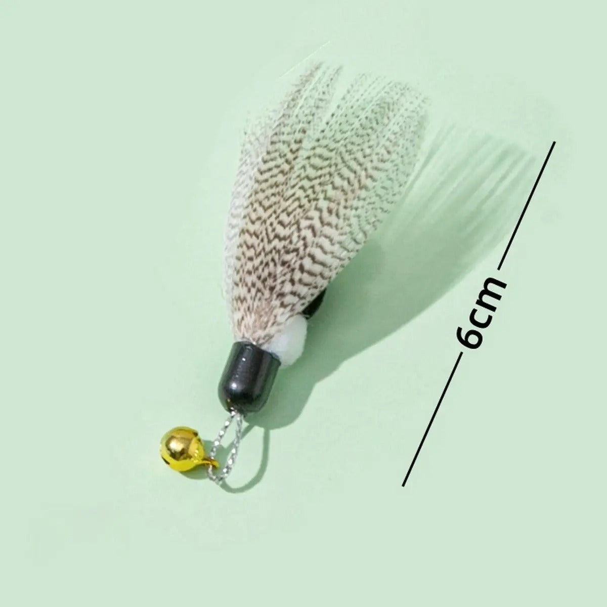 Insect Teaser Wand for Cats – Refill Bug Heads_CWMM6795