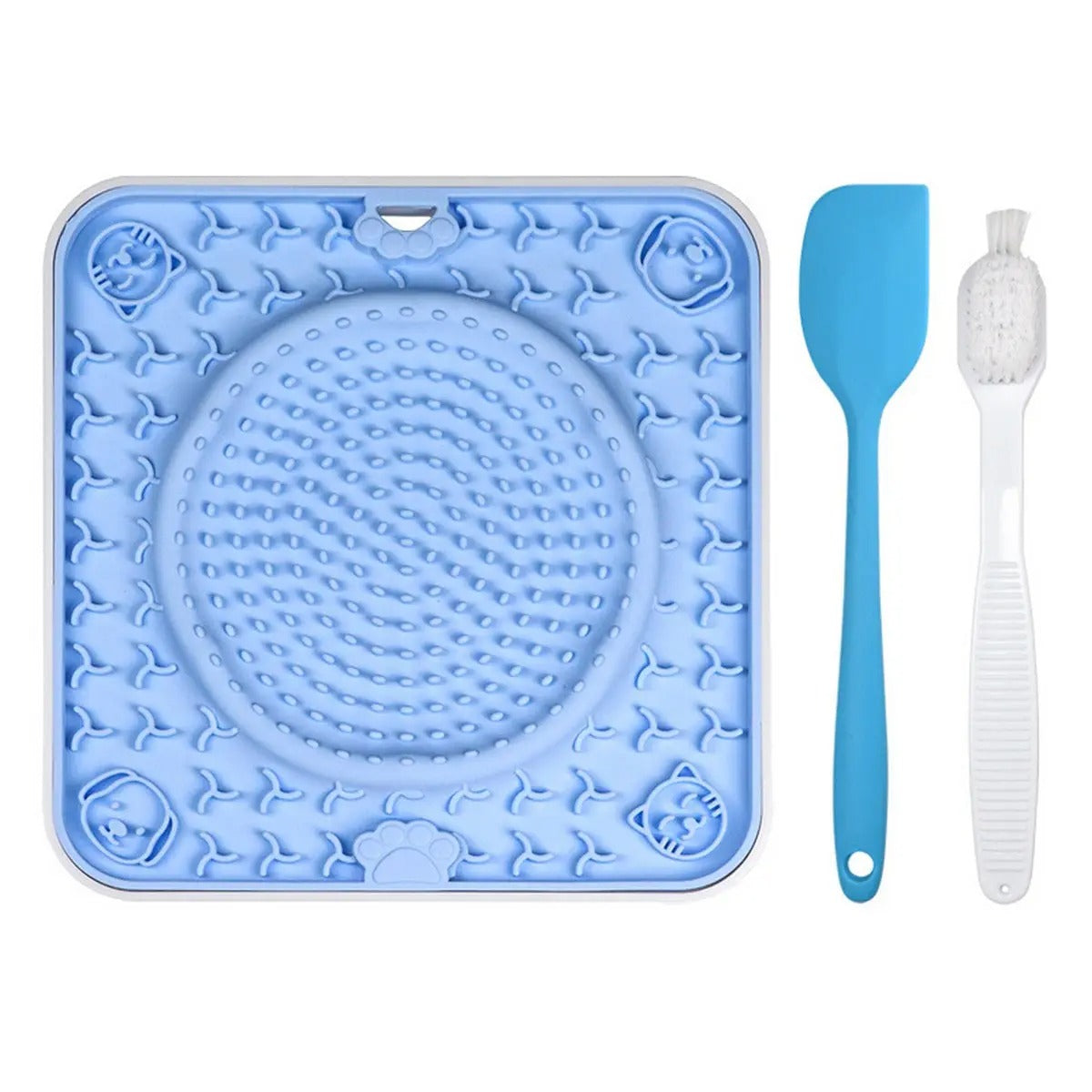 Large Suction Pet Lick Mat Slow Feeder Pad_CWMM8057