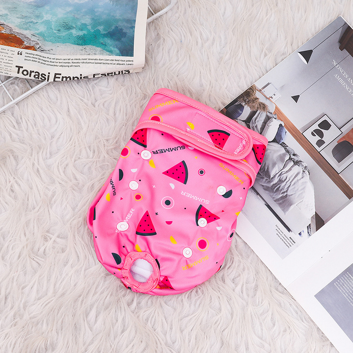 Dog Sanitary Pants – Indoor & Outdoor Diaper _CWMM7296