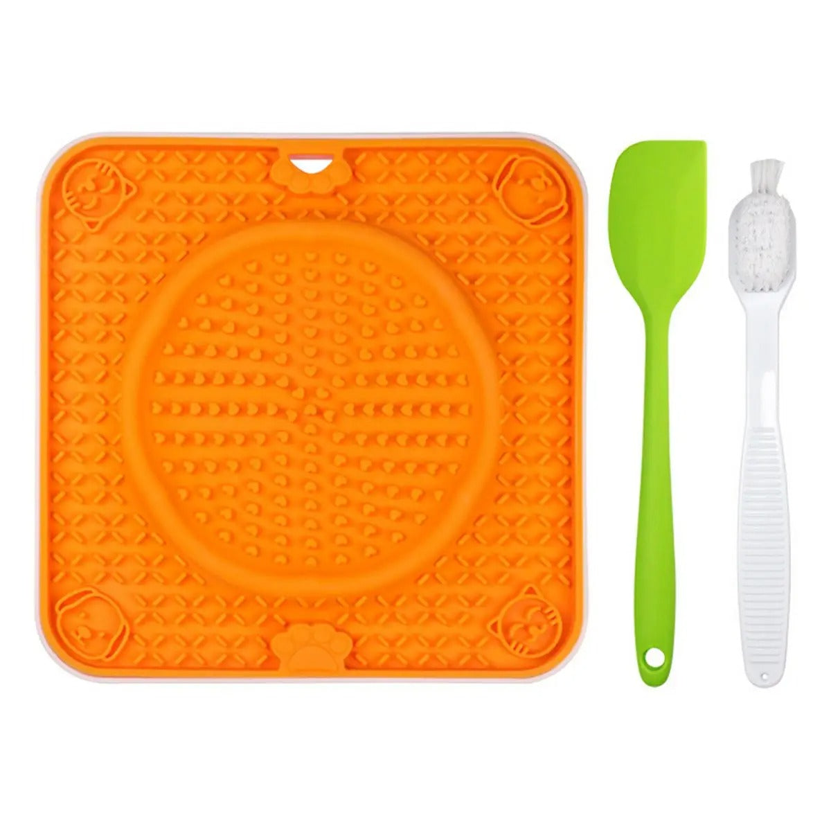 Large Suction Pet Lick Mat Slow Feeder Pad_CWMM8057