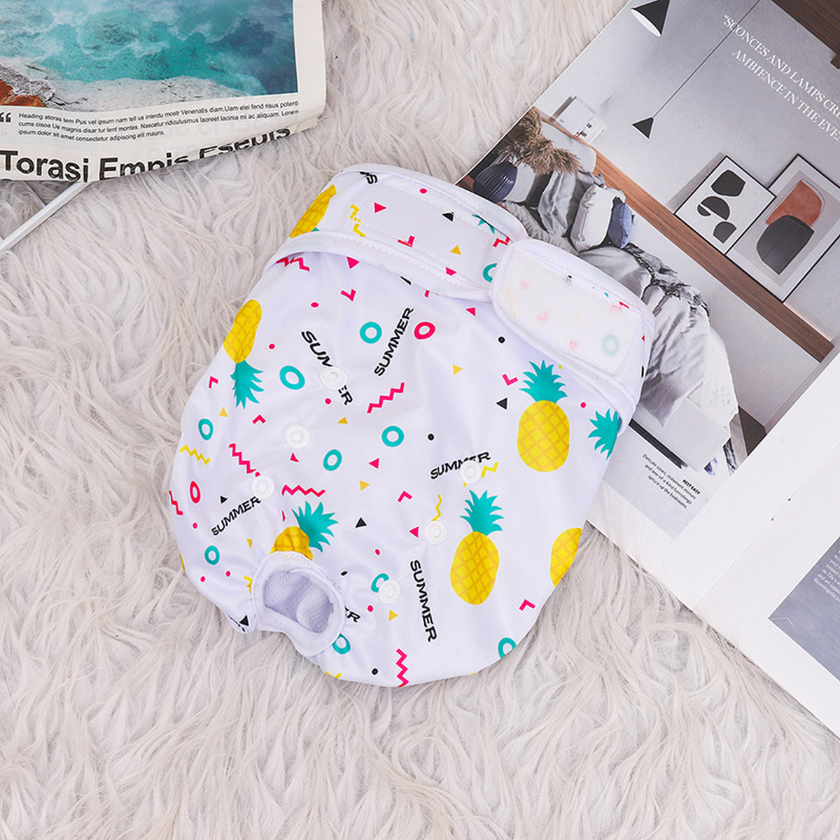 Dog Sanitary Pants – Indoor & Outdoor Diaper _CWMM7296