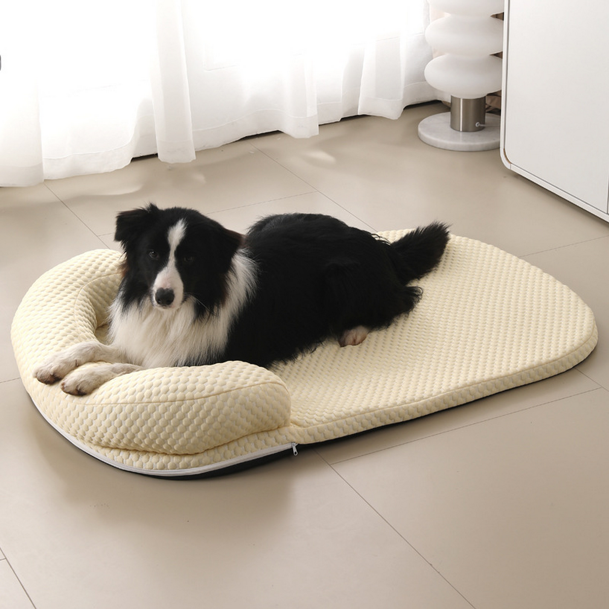 Breathable Ice Bean Pet Bed Mat for Summer_CWMM7841