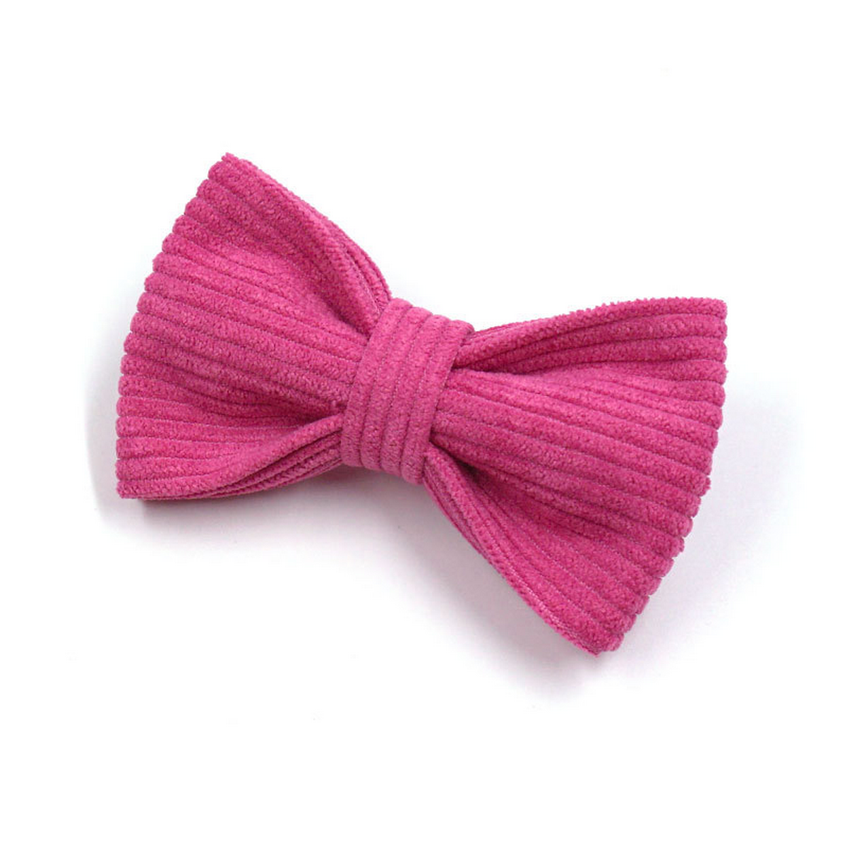 Corduroy Dog Bow Tie - Stylish and Soft_CWMM7102