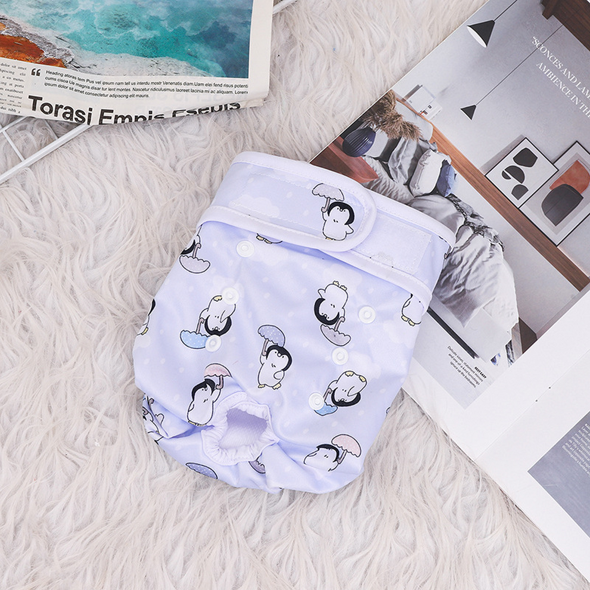 Dog Sanitary Pants – Indoor & Outdoor Diaper _CWMM7296