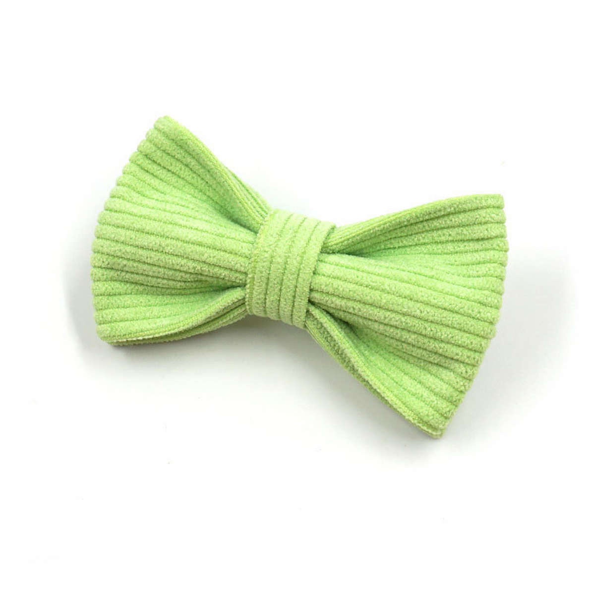 Corduroy Dog Bow Tie - Stylish and Soft_CWMM7102