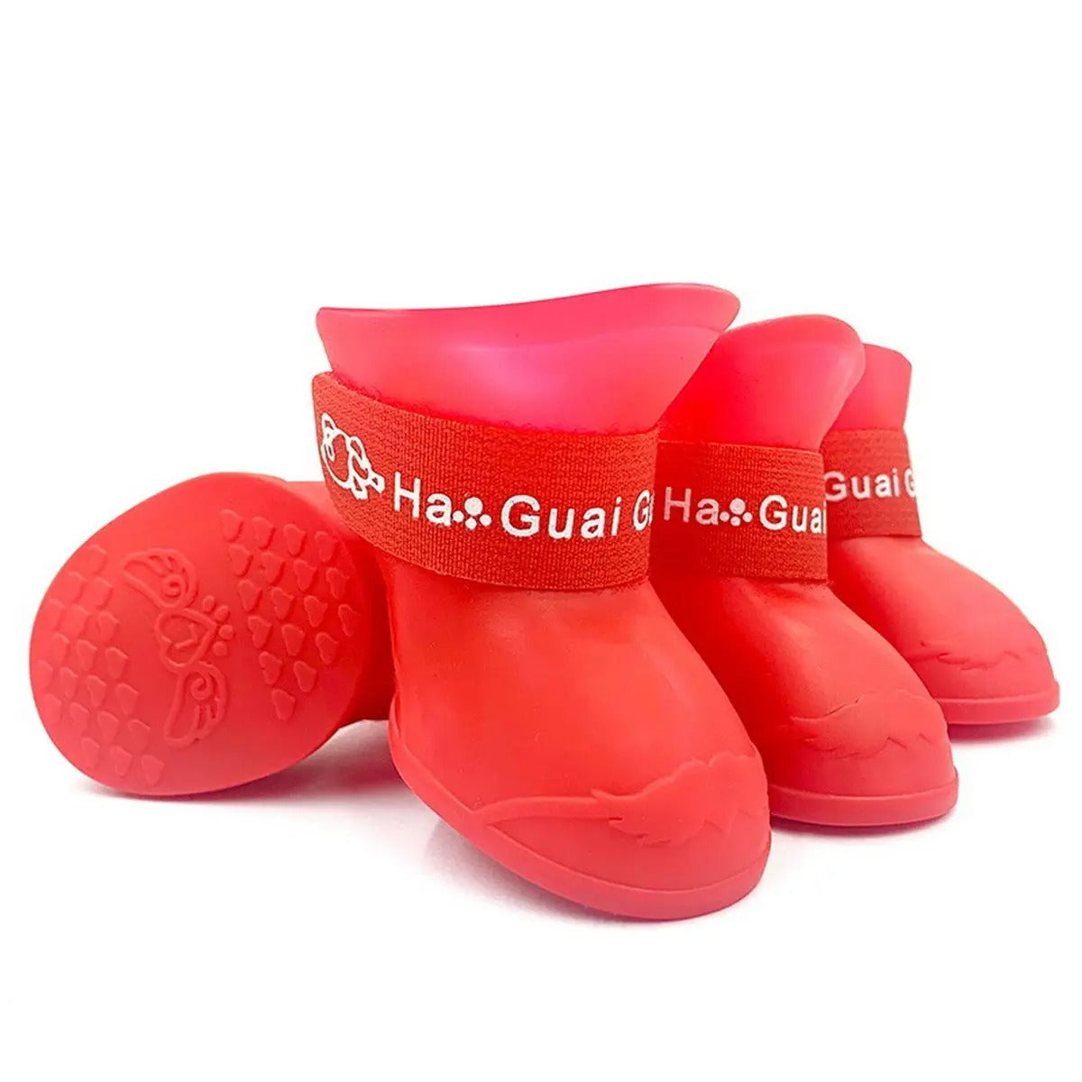 Anti-Slip Waterproof Dog Shoes – Soft Sole Booties_CWMM7955