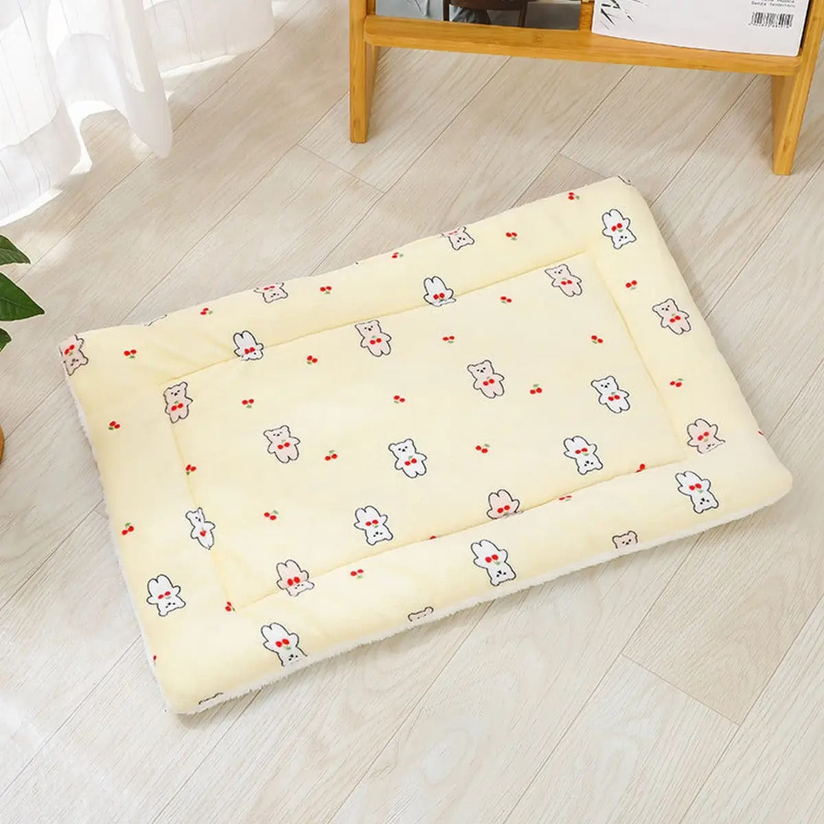 Double-Layer Plush Pet Blanket – Warm & Thick_CWMM5321