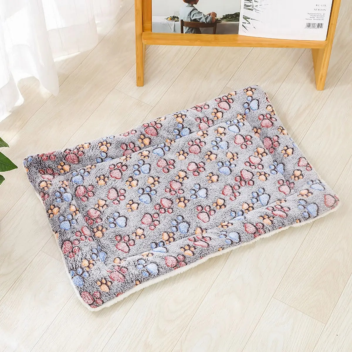 Double-Layer Plush Pet Blanket – Warm & Thick_CWMM5321