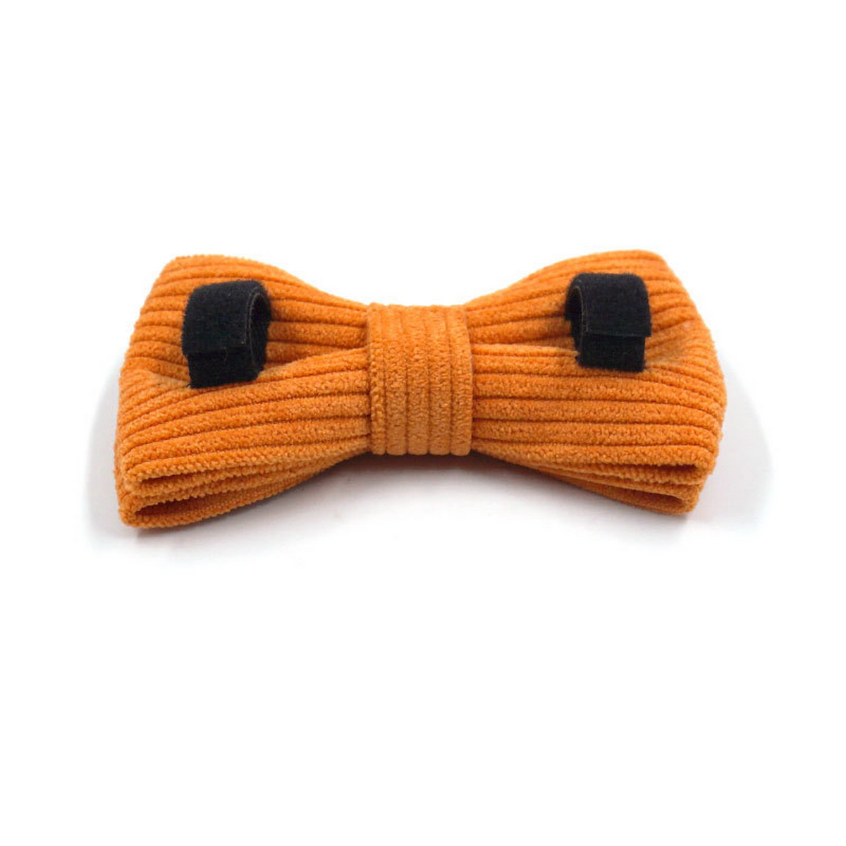 Corduroy Dog Bow Tie - Stylish and Soft_CWMM7102