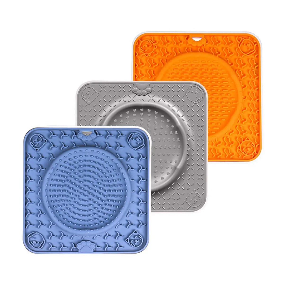 Large Suction Pet Lick Mat Slow Feeder Pad_CWMM8057