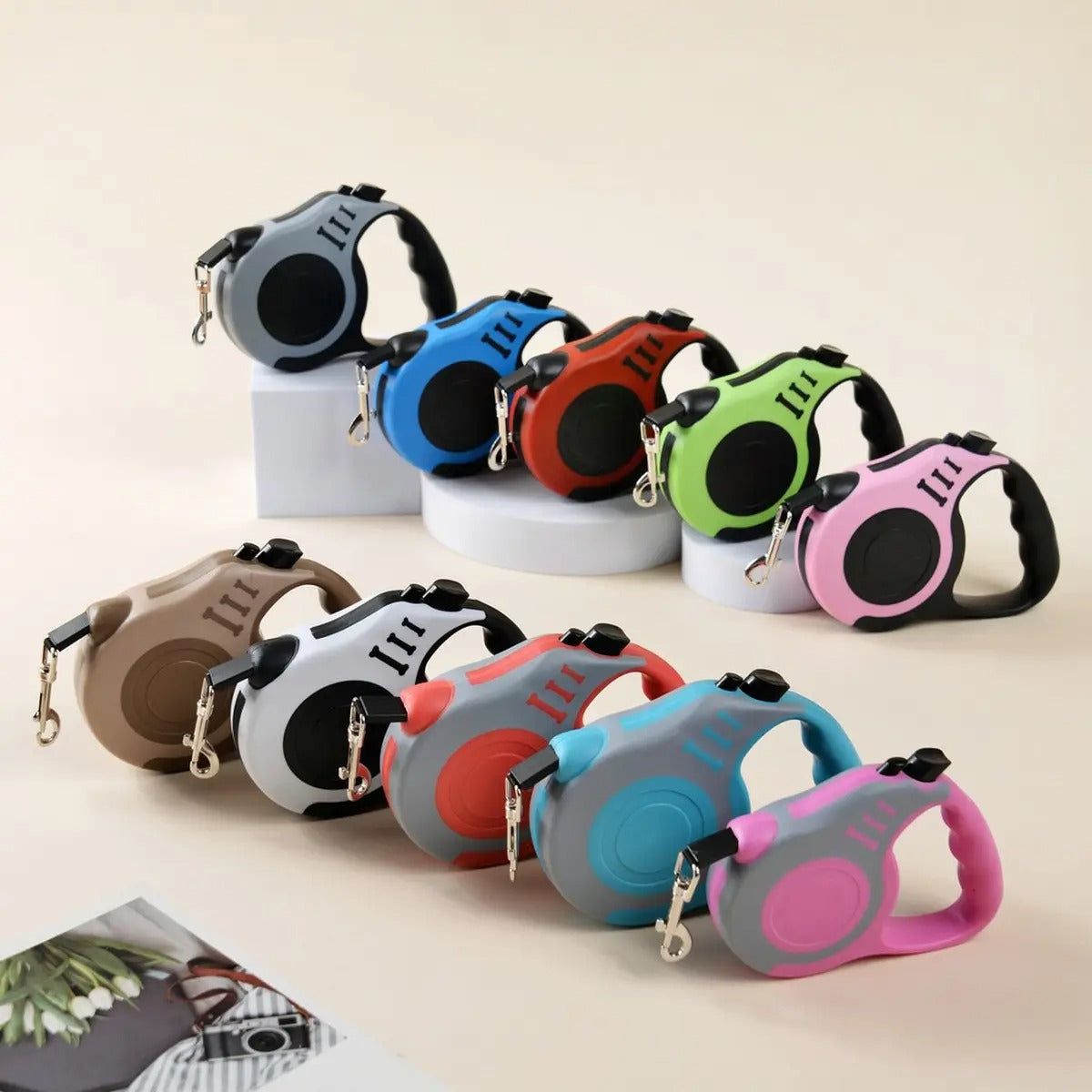 Automatic Retractable Pet Leash for Dogs & Cats_CWMM6082