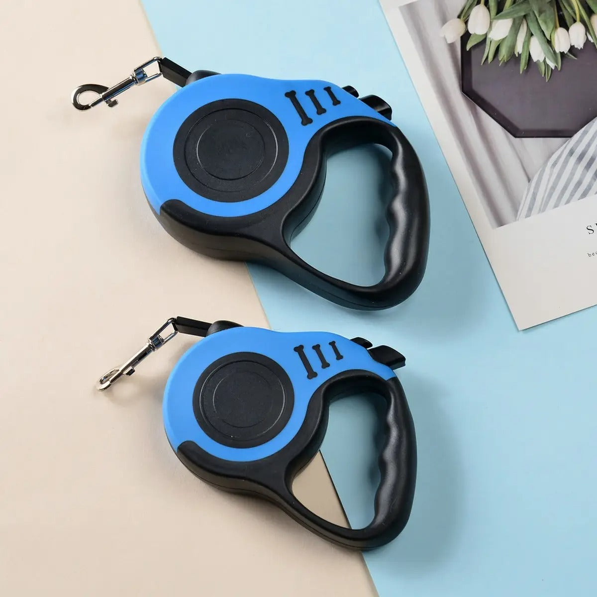 Automatic Retractable Pet Leash for Dogs & Cats_CWMM6082