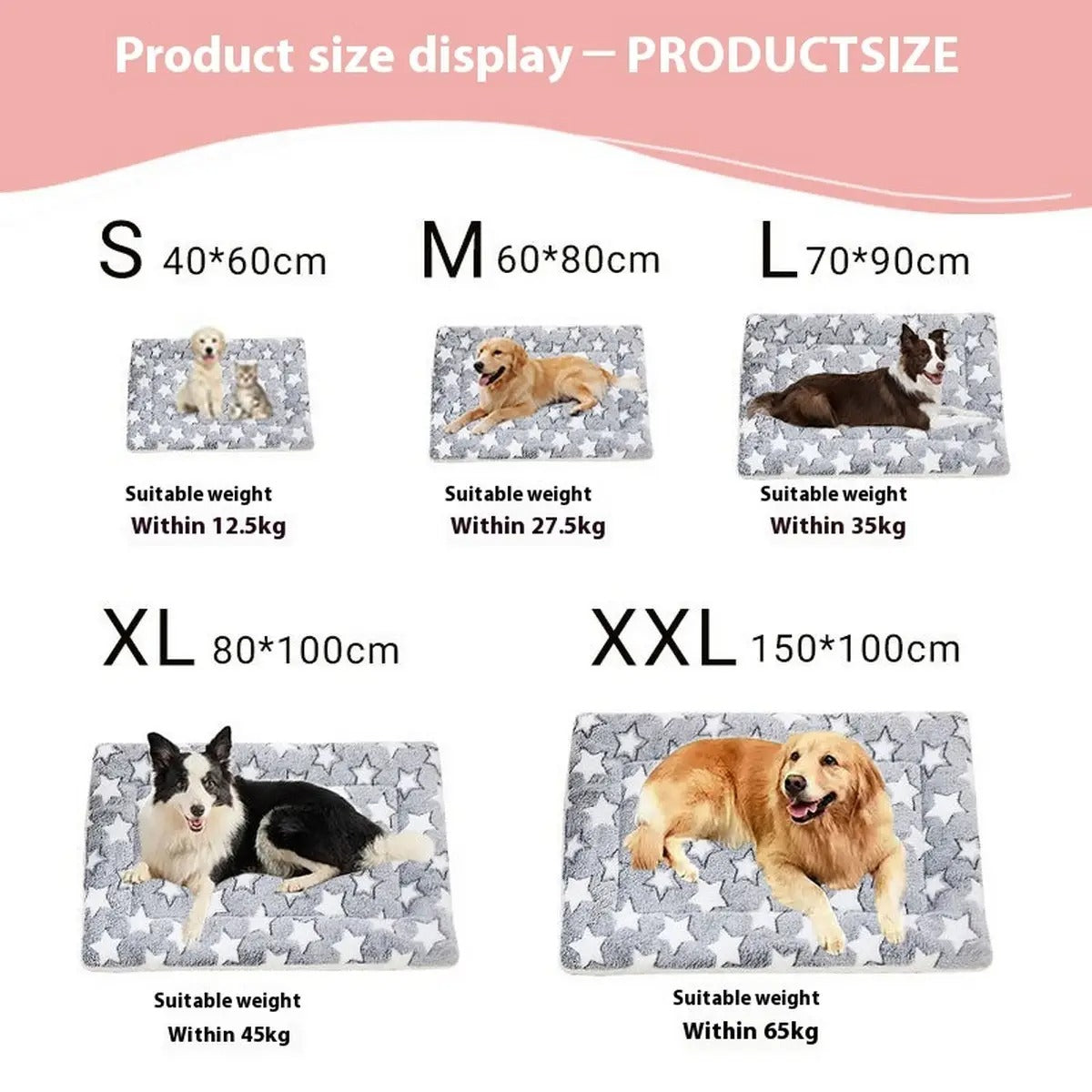 Double-Layer Plush Pet Blanket – Warm & Thick_CWMM5321