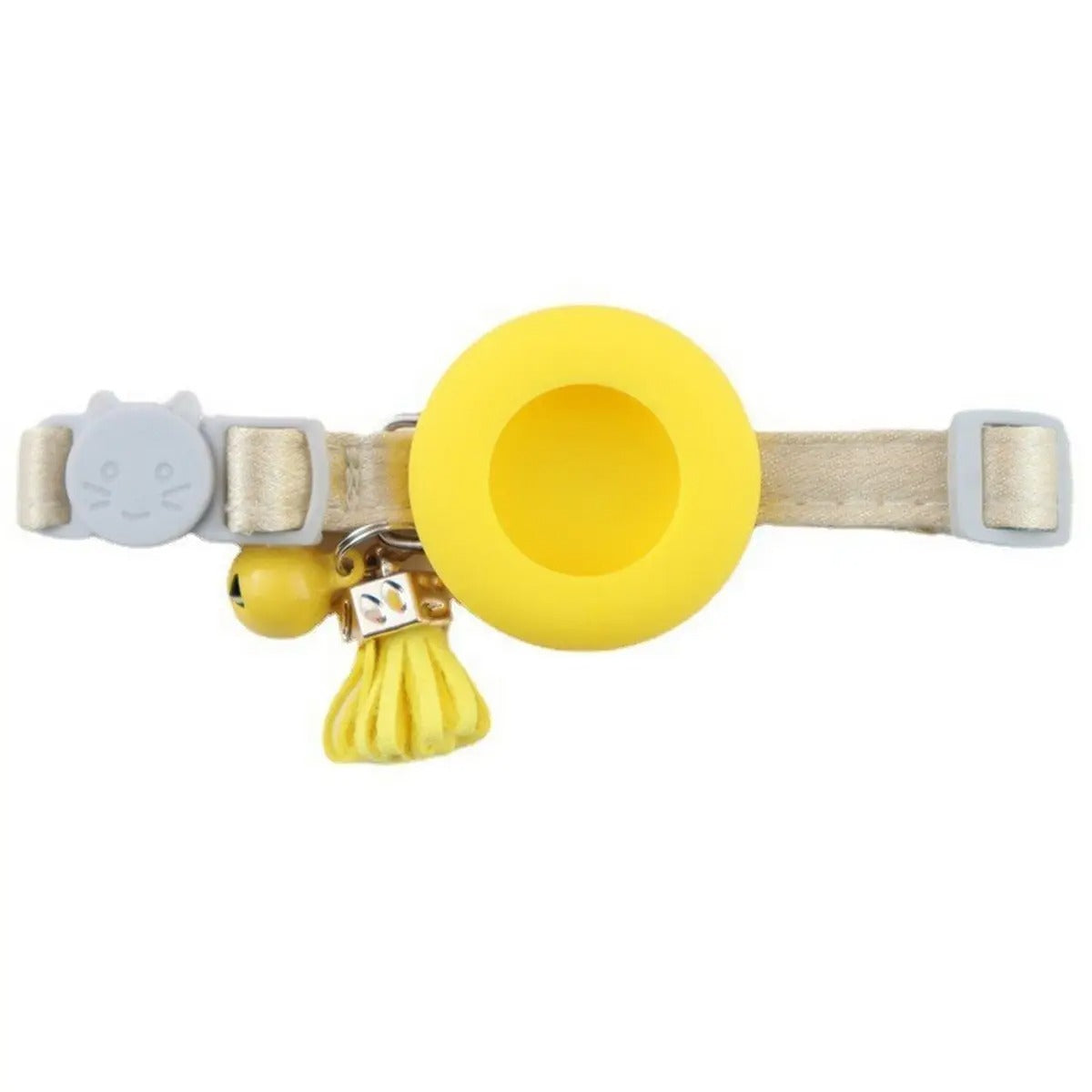 Pet AirTag GPS Collar Case - Silicone_CWMM5965