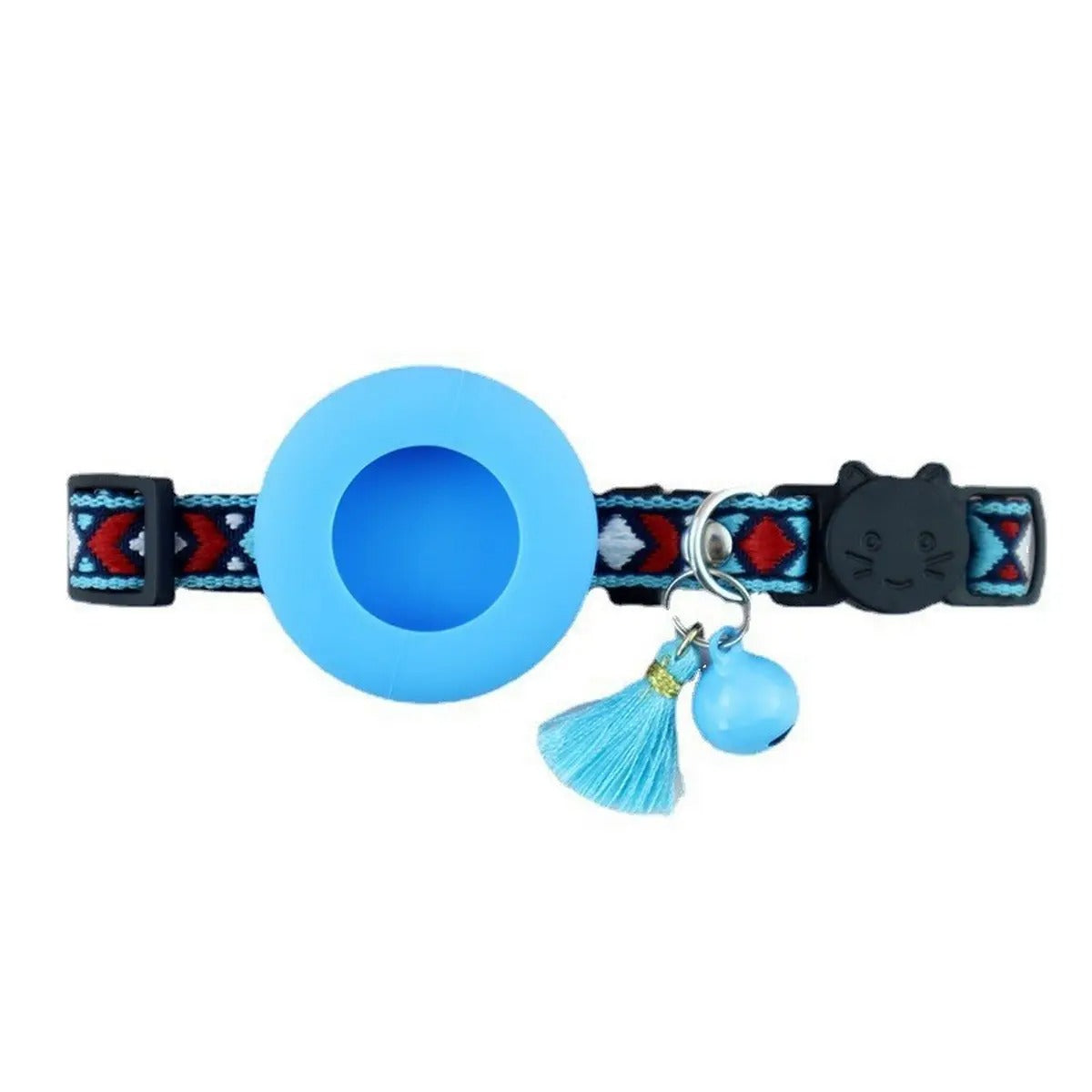 Pet AirTag GPS Collar Case - Silicone_CWMM5965