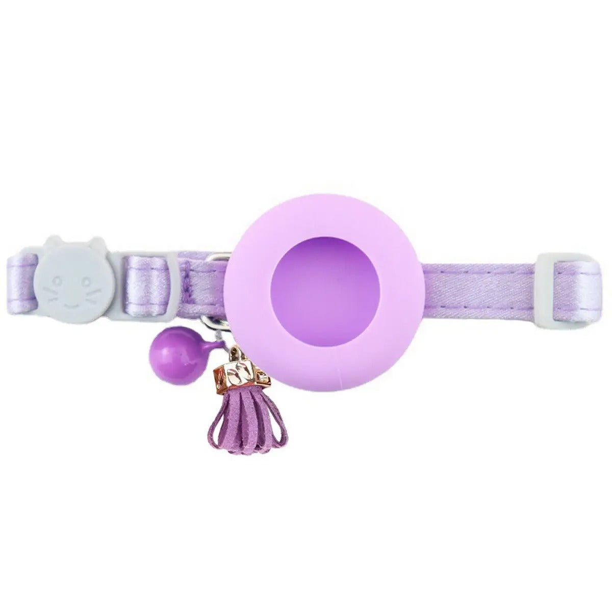 Pet AirTag GPS Collar Case - Silicone_CWMM5965