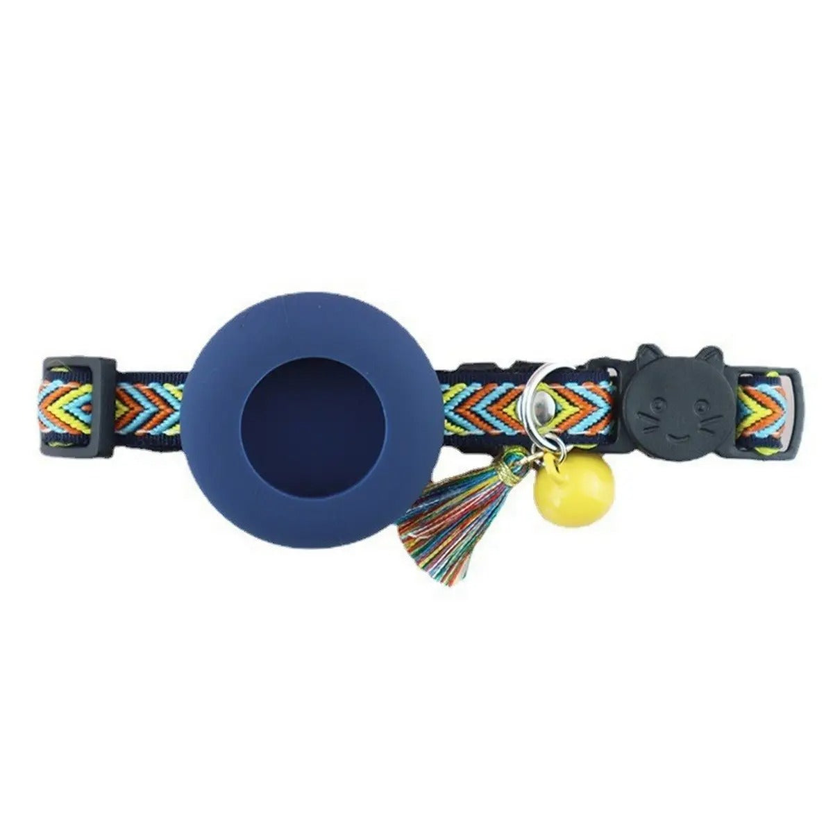 Pet AirTag GPS Collar Case - Silicone_CWMM5965