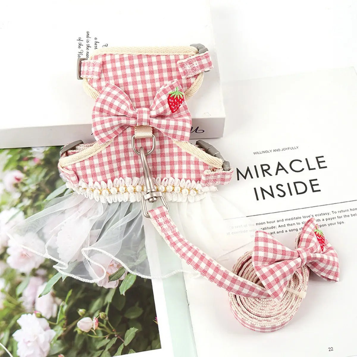 Escape-Proof Cat Harness and Leash Set_CWMM5959