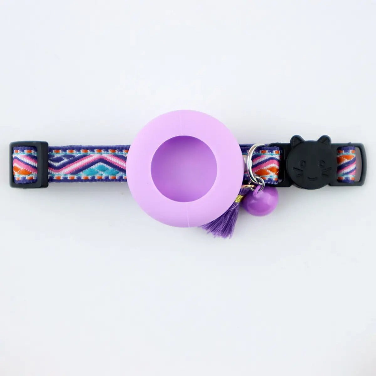 Pet AirTag GPS Collar Case - Silicone_CWMM5965