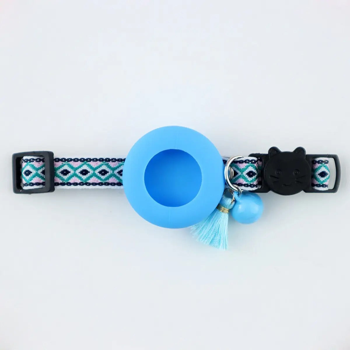 Pet AirTag GPS Collar Case - Silicone_CWMM5965