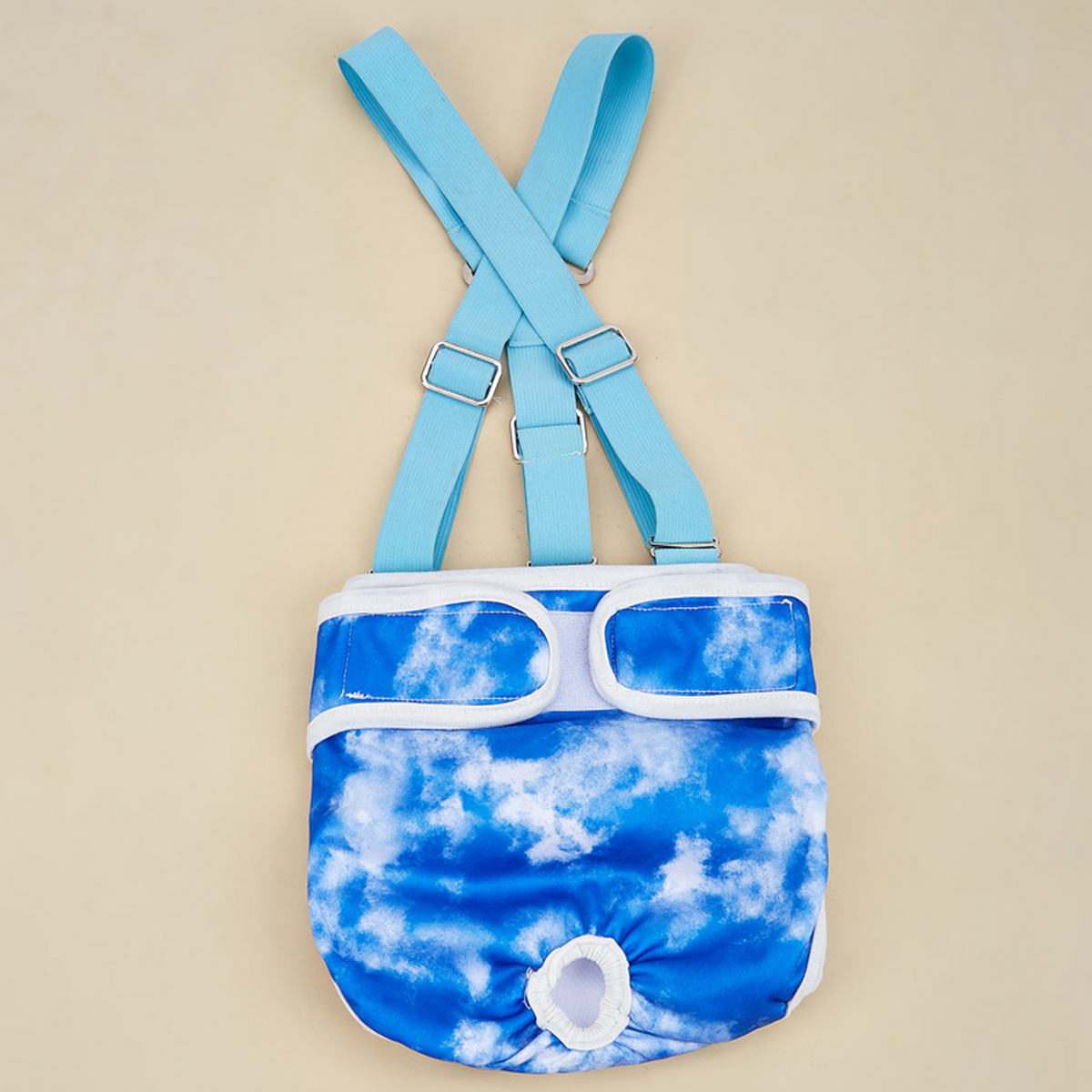 Dog Period Pants with Straps – Reusable Diaper_CWMM7303