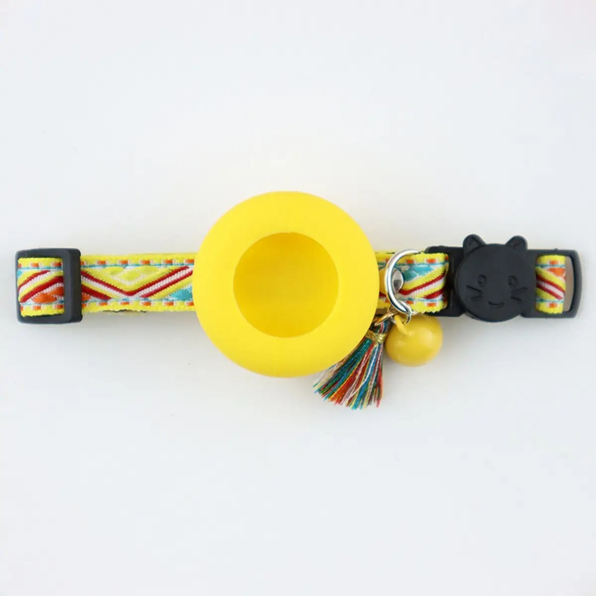 Pet AirTag GPS Collar Case - Silicone_CWMM5965
