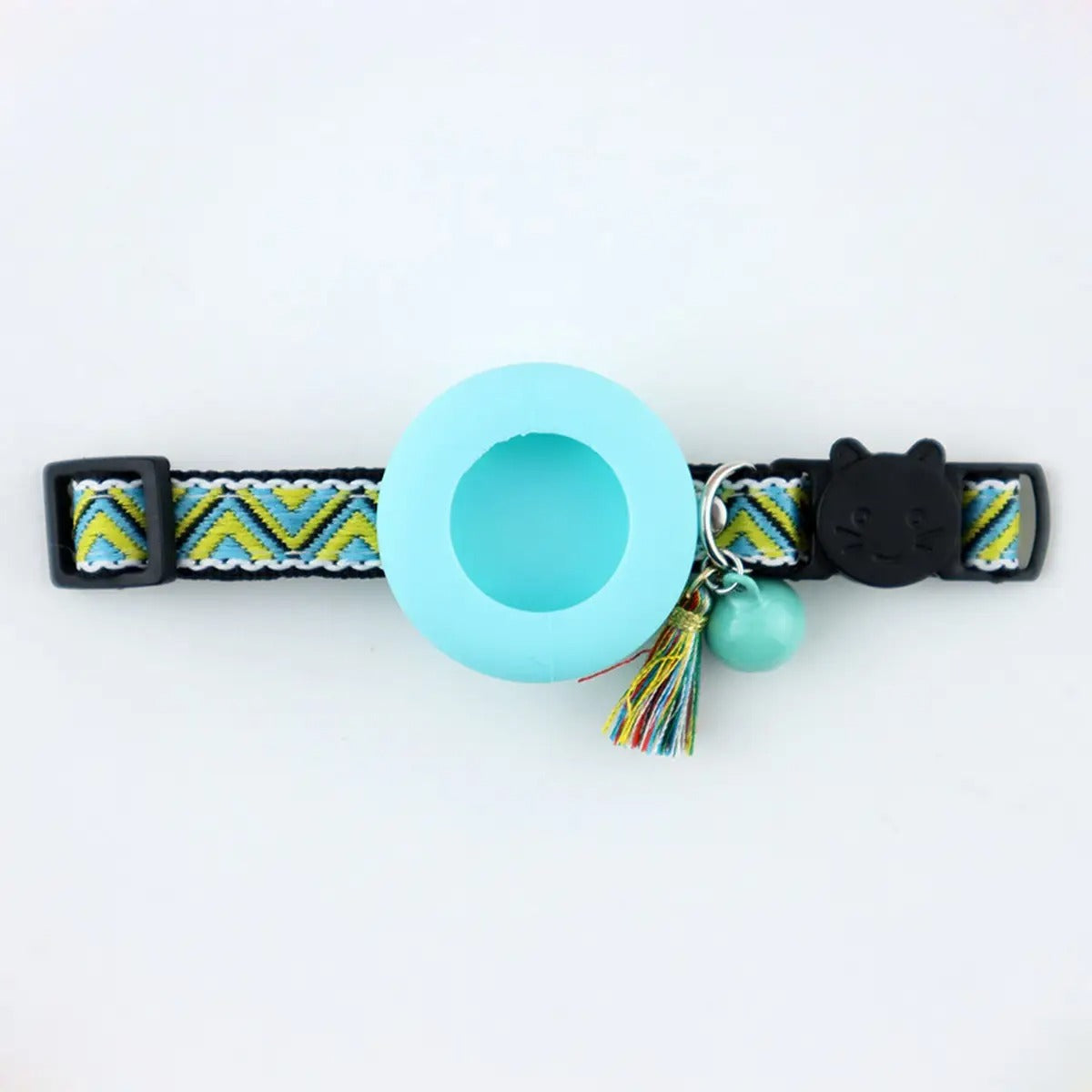 Pet AirTag GPS Collar Case - Silicone_CWMM5965