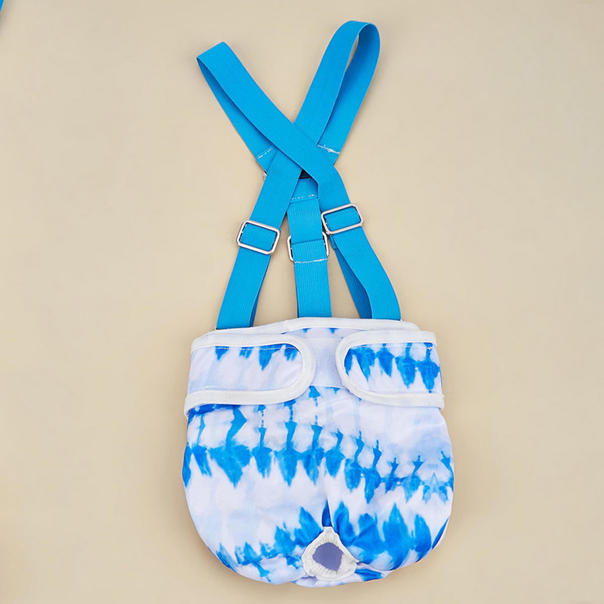 Dog Period Pants with Straps – Reusable Diaper_CWMM7303