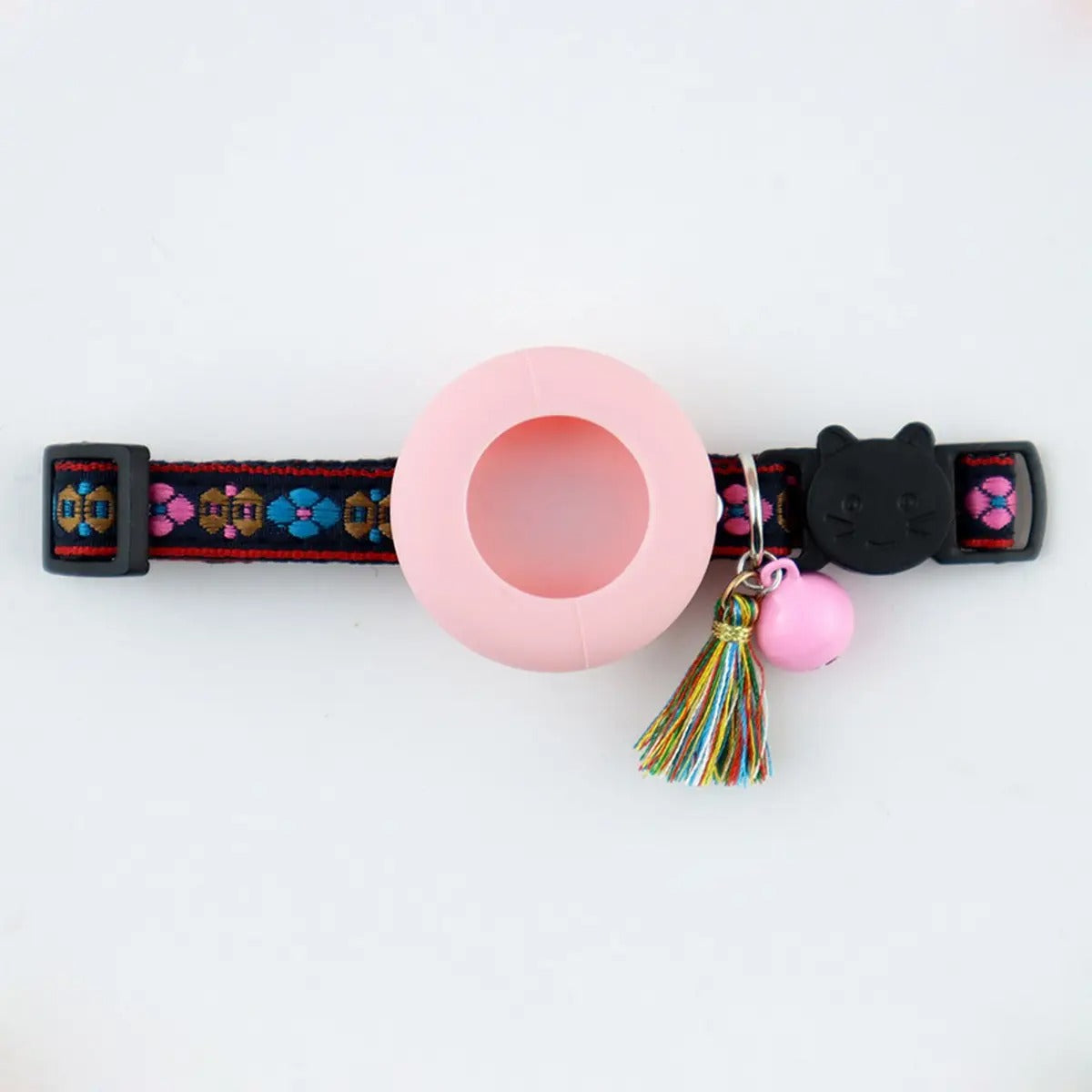 Pet AirTag GPS Collar Case - Silicone_CWMM5965