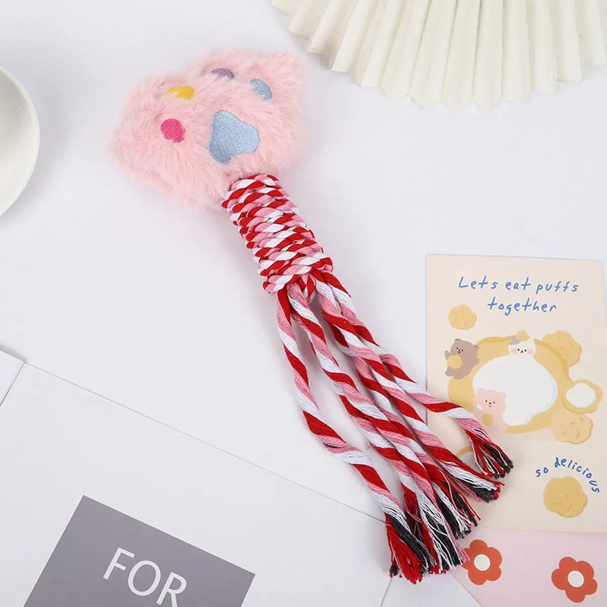 Durable animal Chew Toy Cotton Rope Pet Toy_CWMM5356